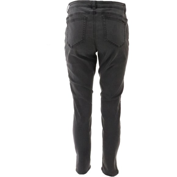 NWT G GIULIANA G-SCULPT 10 ANKLE JEANS VALLEY GRAY WASH 12T (TALL) - Picture 3 of 7